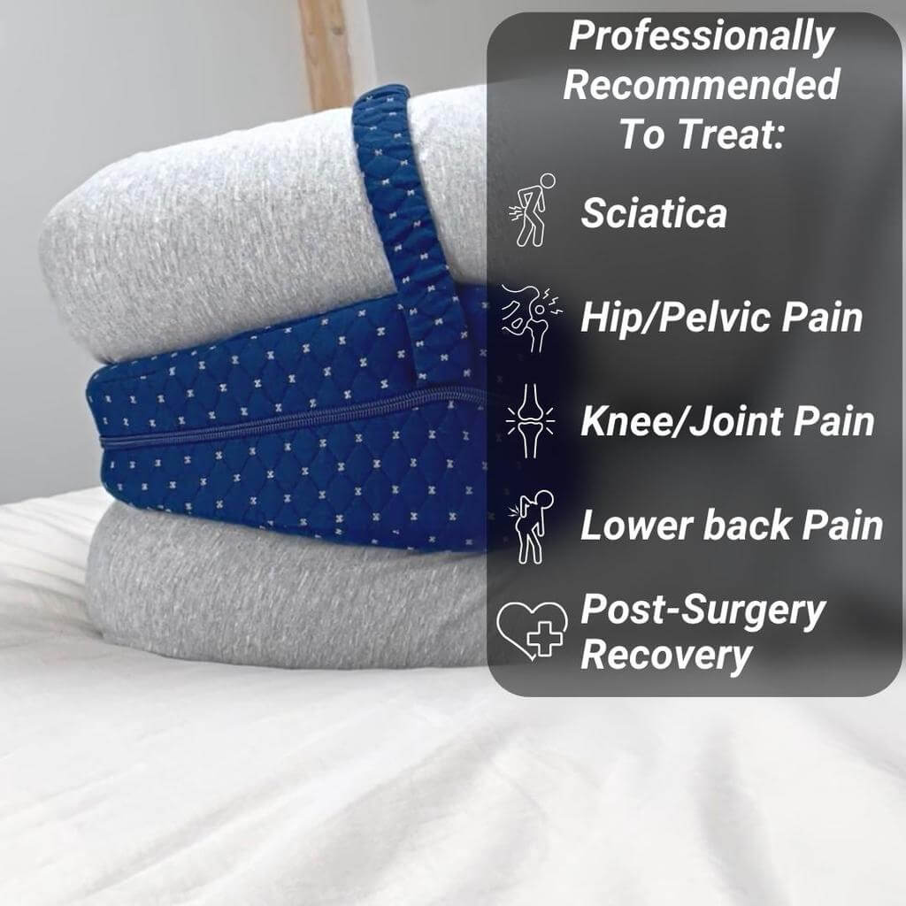 Joololo SmoothSpine™️ Ajustable Pillow - Relieve Hip Pain & Sciatica