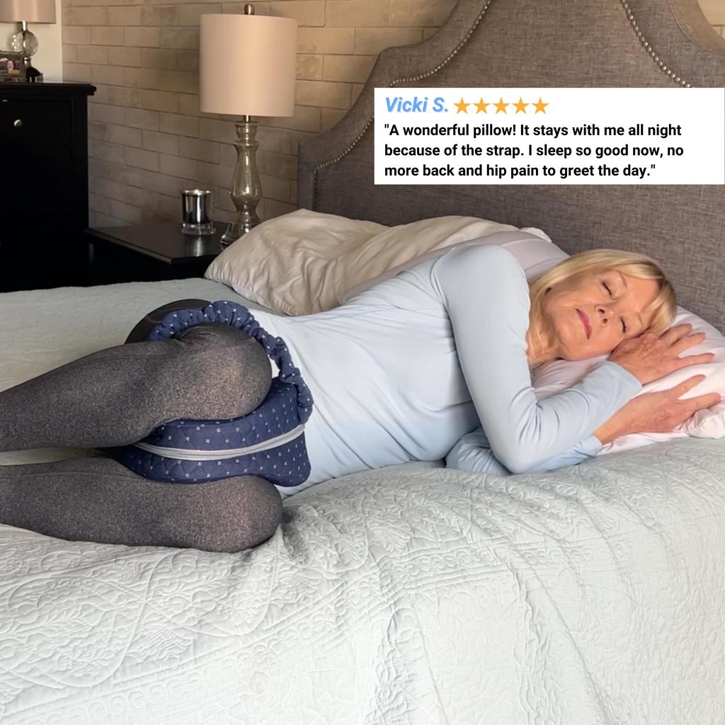 Joololo SmoothSpine™️ Ajustable Pillow - Relieve Hip Pain & Sciatica