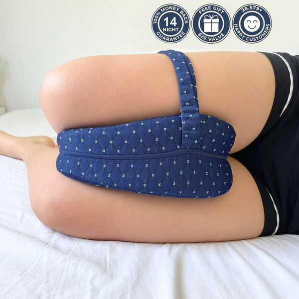 Joololo SmoothSpine™️ Ajustable Pillow - Relieve Hip Pain & Sciatica