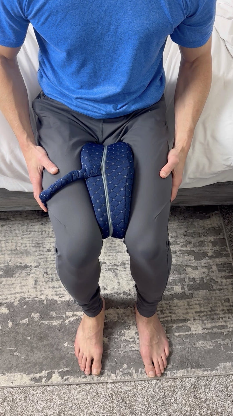 SmoothSpine™️ Alignment Pillow - Relieve Knee Pain & Arthritis