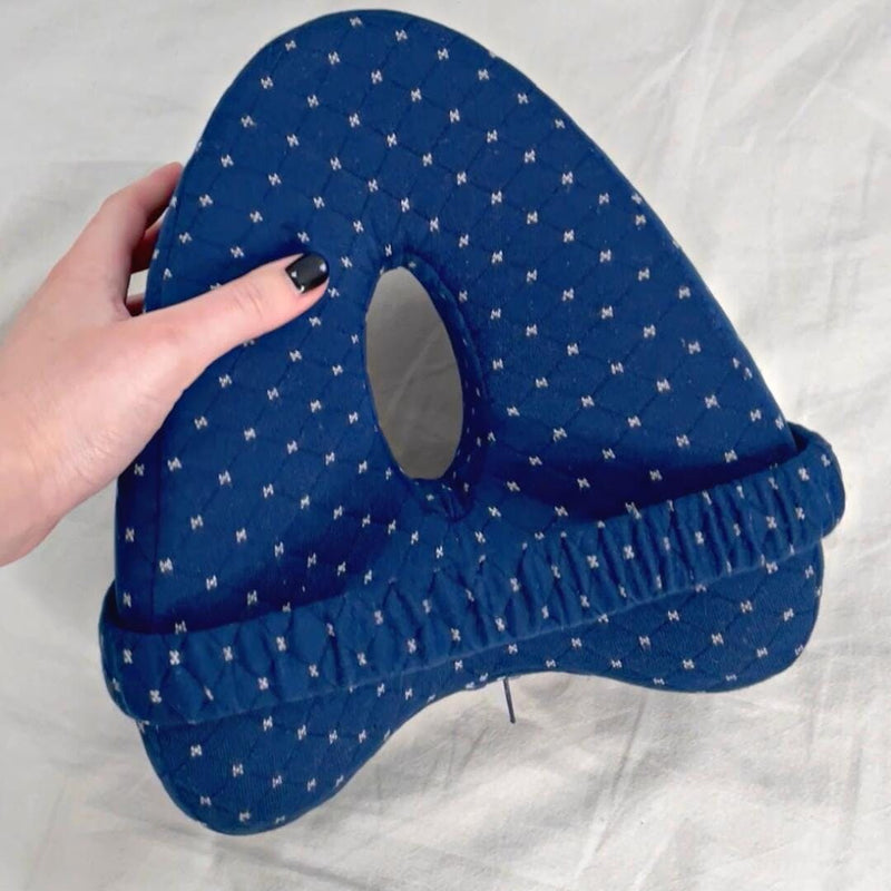 Heart Shape Smoothspine Alignment Pillow Relieve Hip Pain Sciatica