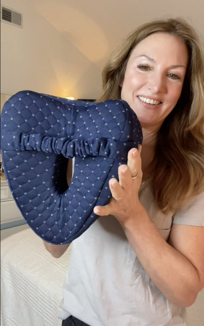 Improved Neck Pillow – SmoothSpine