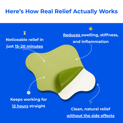 Sciatica Back Pain Relief Patches