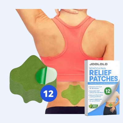Sciatica Back Pain Relief Patches