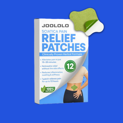 Sciatica Back Pain Relief Patches