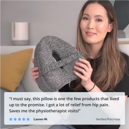 SmoothSpine™️ by Joololo - Alignment Pillow - Relieve Hip Pain & Sciatica