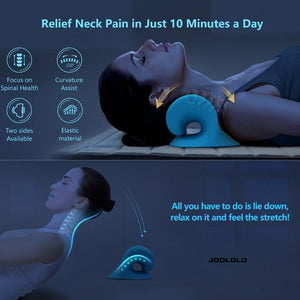 NeckCloud™️ - Relieve Side Sleeper Neck Pain