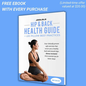 SmoothSpine by Joololo Alignment Pillow Relieve Hip Pain