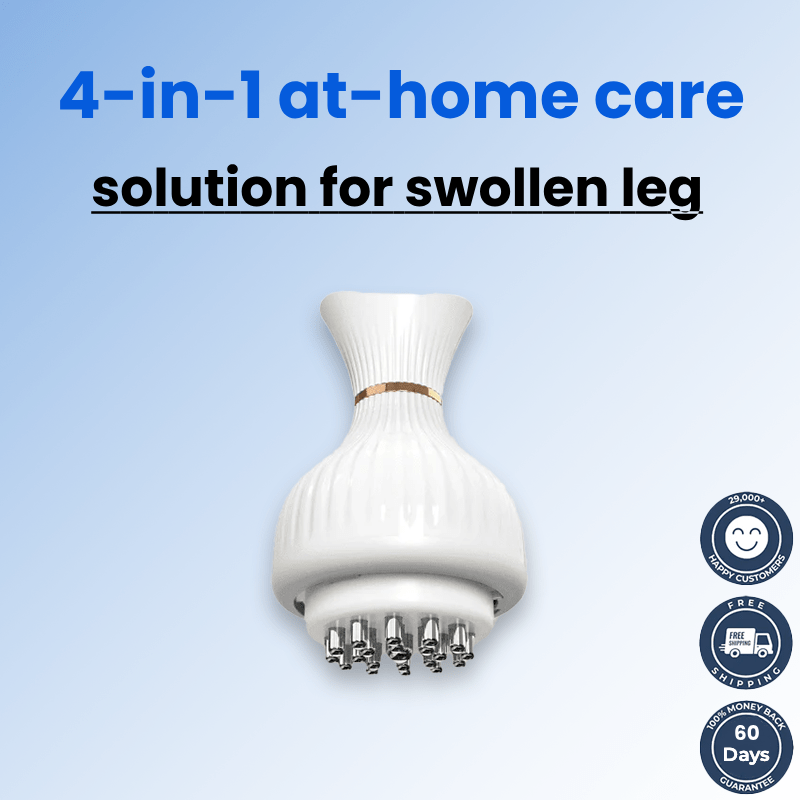 SootheLeg™️ 4-in-1 Massager - Relieve Painful & Swollen Leg