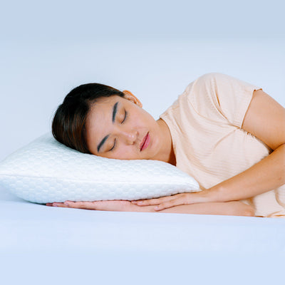 Joololo Adjustable Pillow - For Side, Back, Stomach Sleepers