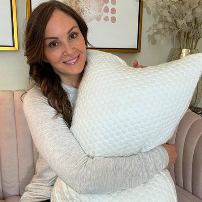 Joololo Adjustable Pillow - For Side, Back, Stomach Sleepers