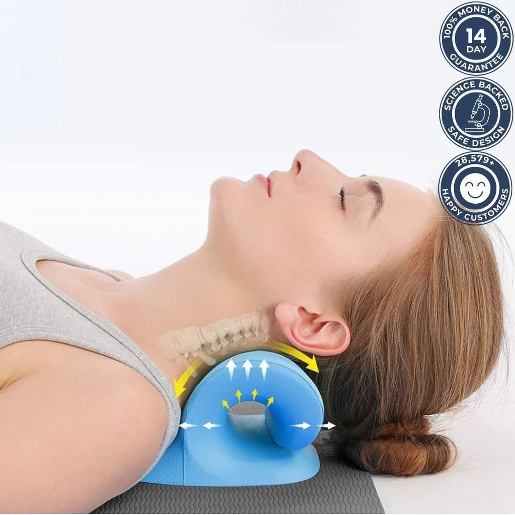 NeckCloud™️ - Relieve Side Sleeper Neck Pain