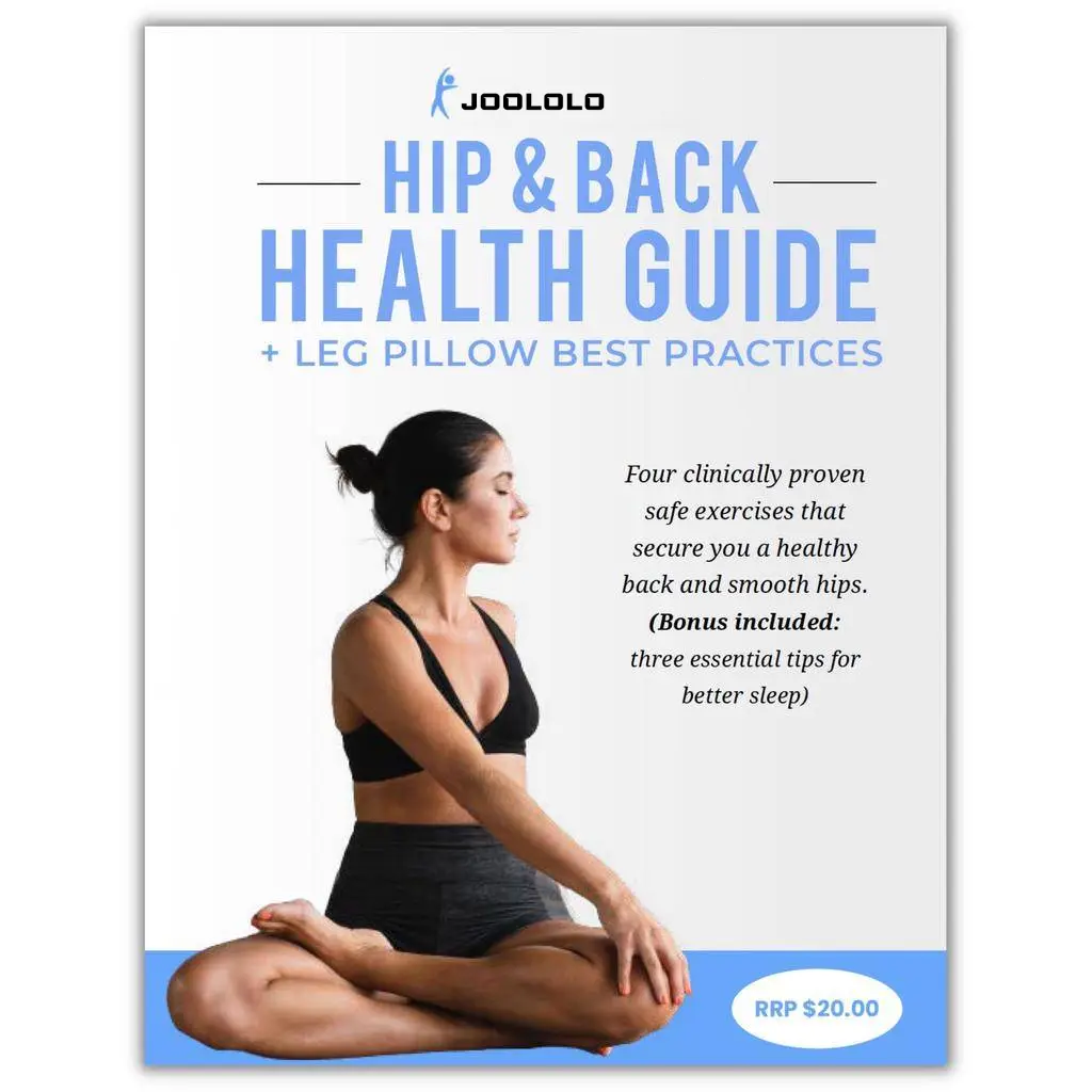 FREE Hip & Back Health eBook