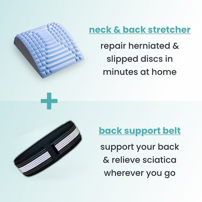 refresh - neck & back stretcher