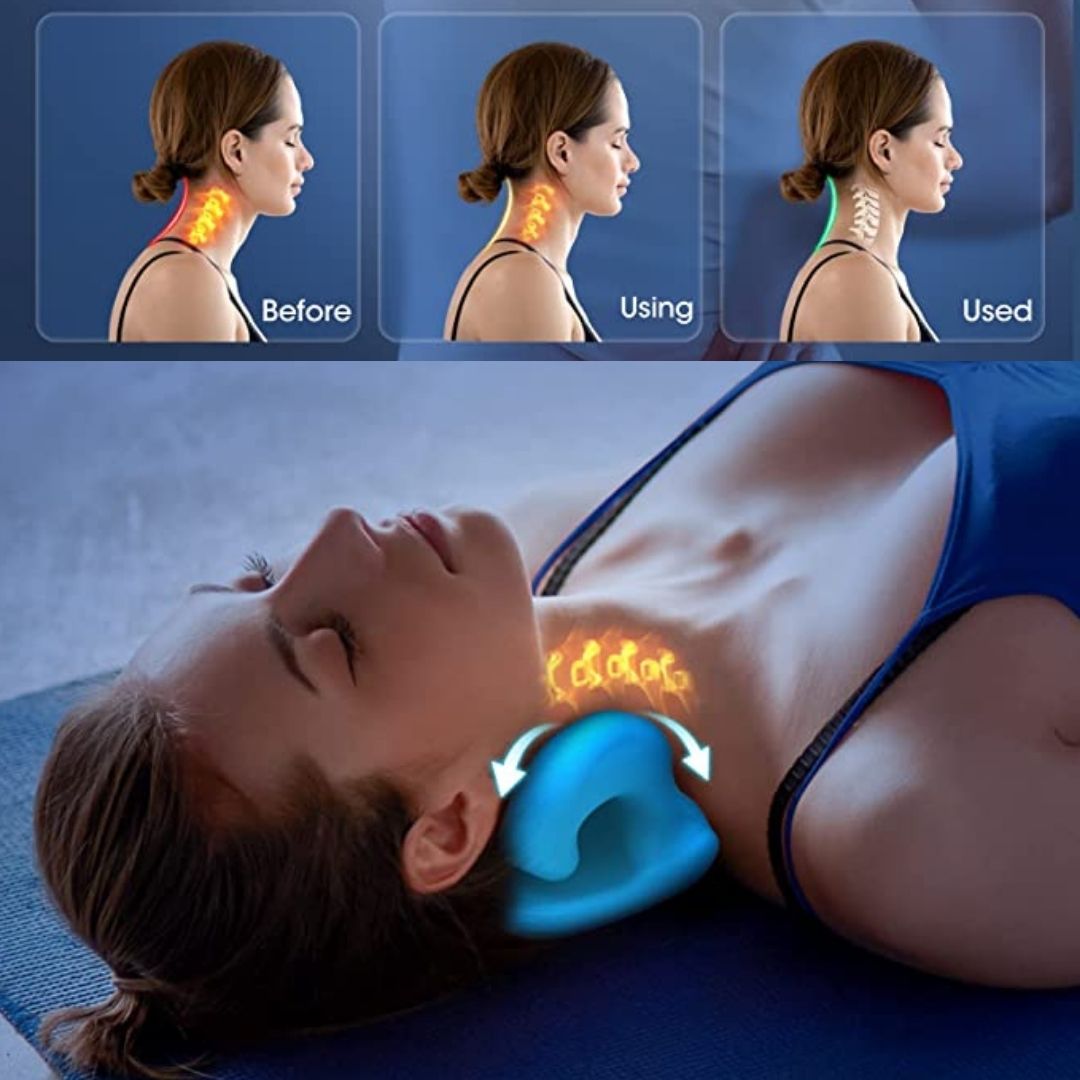 NeckCloud™️ - Relieve Side Sleeper Neck Pain