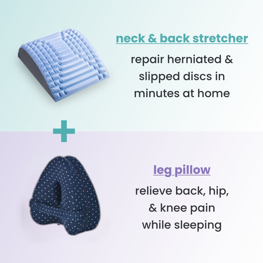 refresh - neck & back stretcher