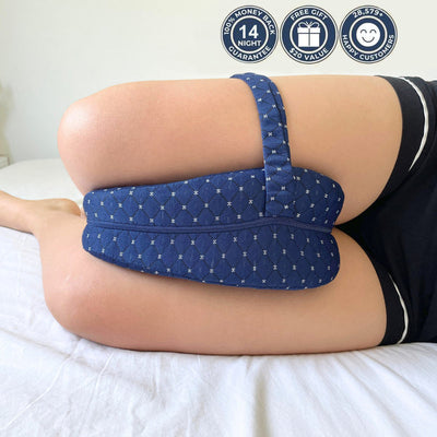 Joololo SmoothSpine™️ Ajustable Pillow - Relieve Hip Pain & Sciatica