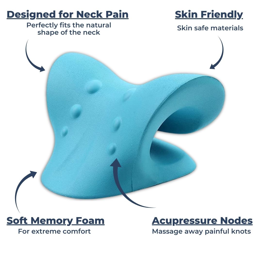 NeckCloud™️ - Relieve Side Sleeper Neck Pain