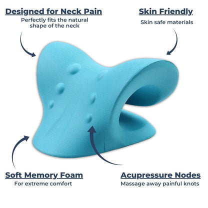 NeckCloud™️ - Relieve Side Sleeper Neck Pain